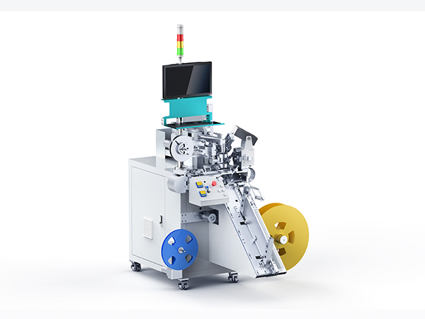  集成电路分选编带一体机